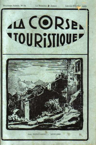 La Corse Touristique